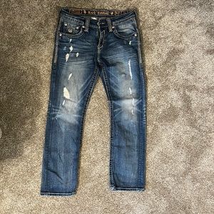 Rock Revival Zed Straight Jeans